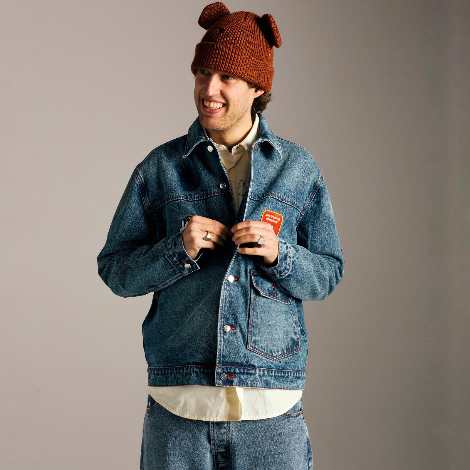 【残り一点】Full Button Denim Jacket