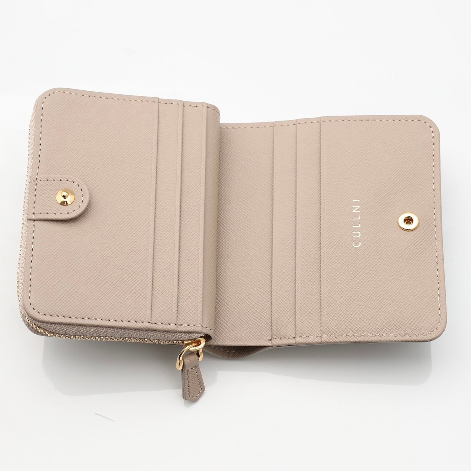 CULLNI - 【残り一点】Studded Leather Mini Wallet | ACRMTSM ONLINE 