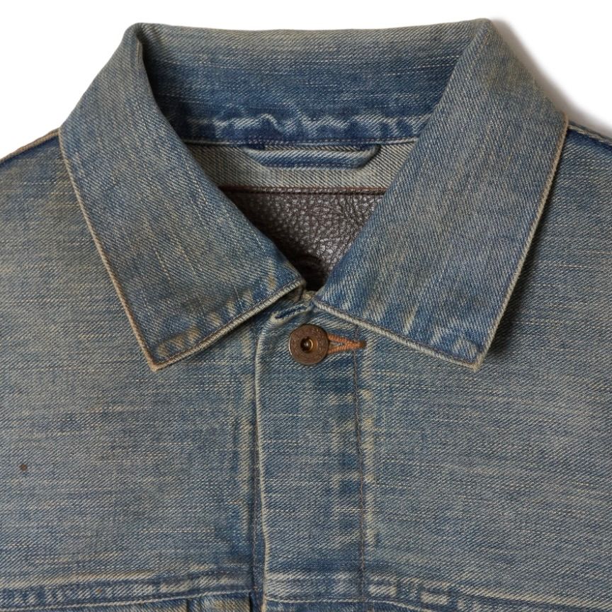 【残り一点】Faded Modern Denim Jacket