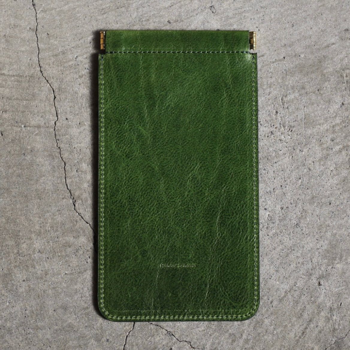 【次回入荷8月中旬予定】Glass Case(LIME GREEN)