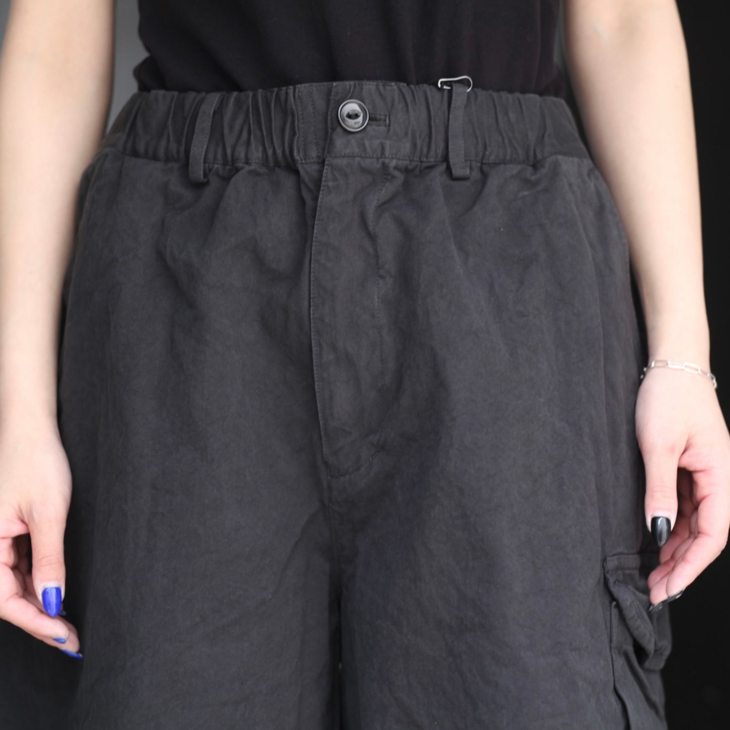 【残り一点】ウェザークロスガーメントダイワイドショーツ