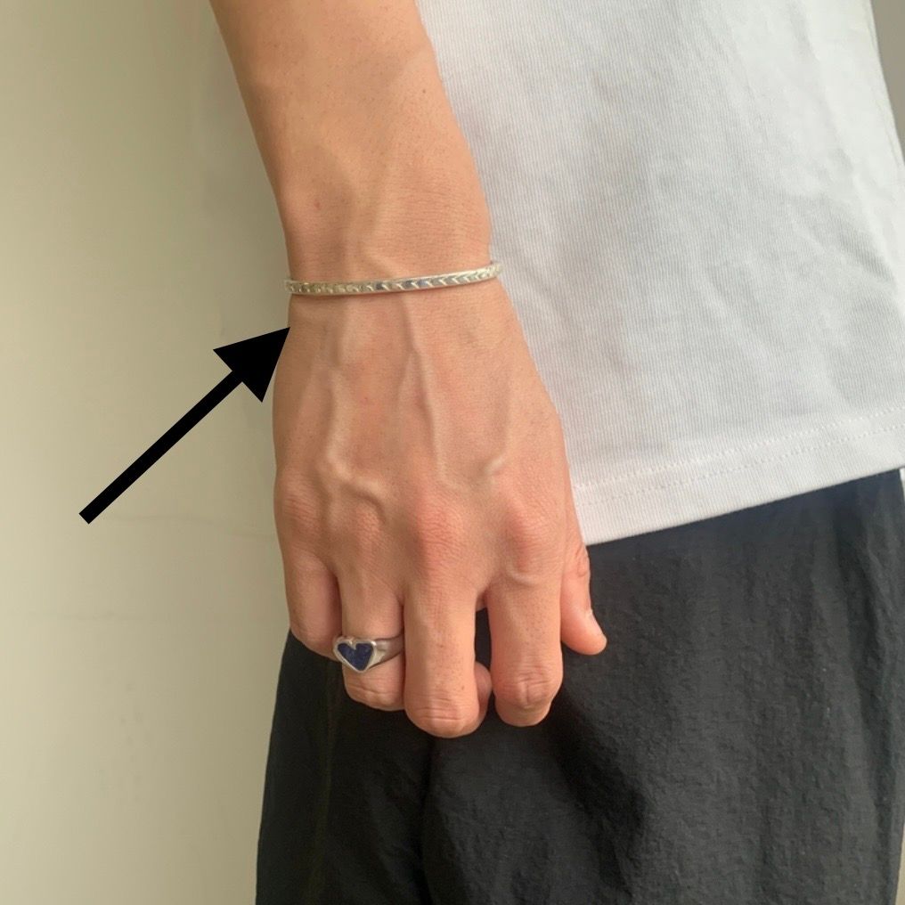 【お取り寄せ注文可能】Teuchi Bird Bangle