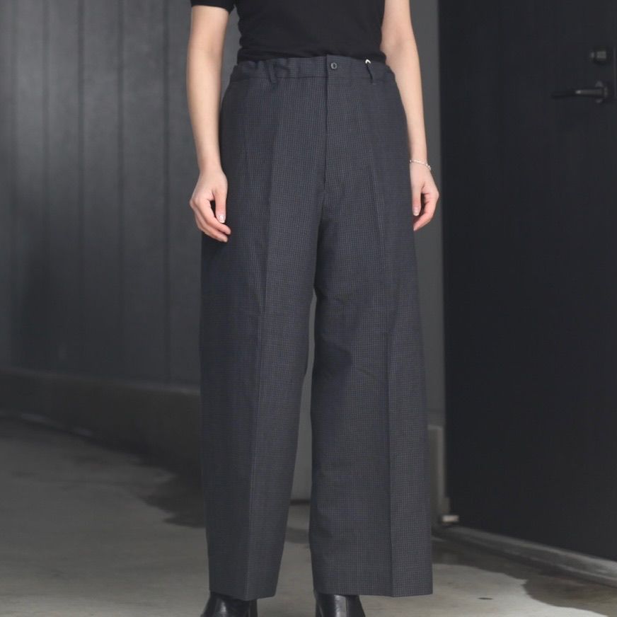 最高の品質の yoko sakamoto _ overall pants BLACK - poumonquebec.ca