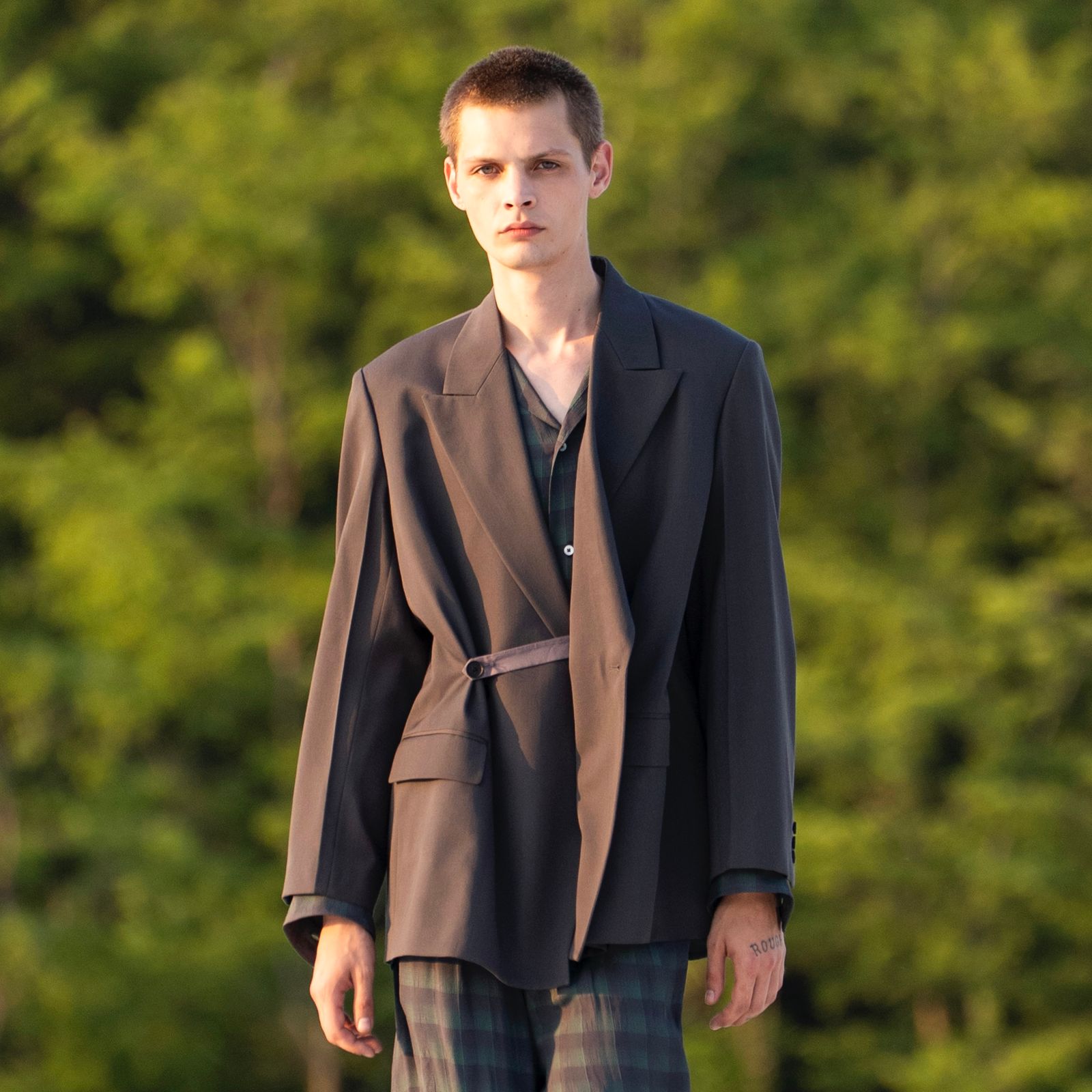 【残り一点】Double Breasted Blazer