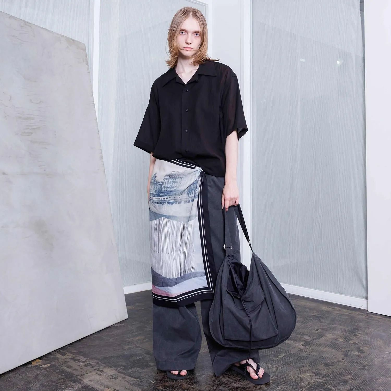 【残り一点】CO/NY ショルダーデイバッグ