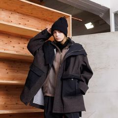 【残り一点】オイルカットマウンテンパーカー