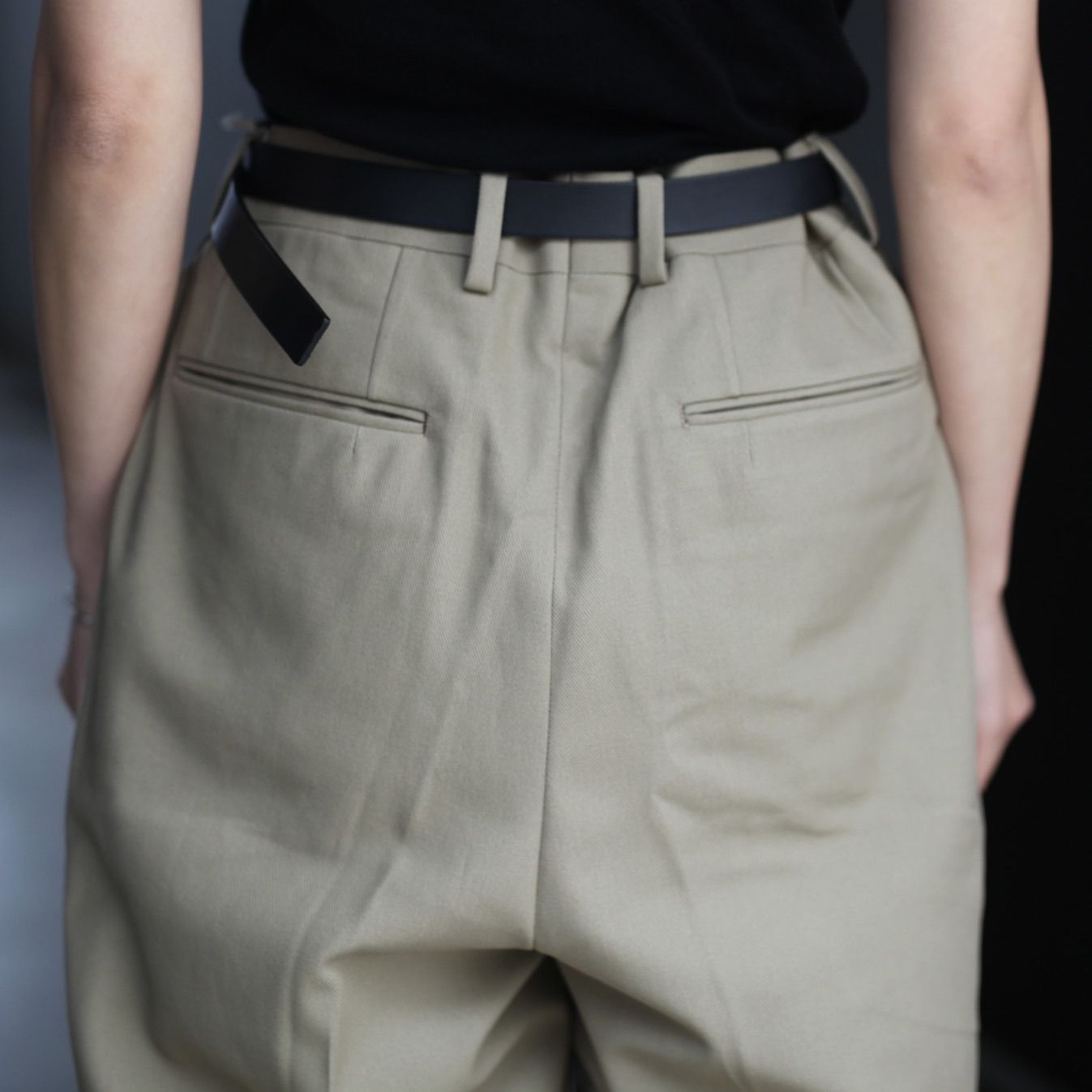 【残り一点】High Twisted Cotton Twill Wide