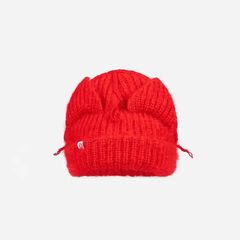 【残り一点】Mohair Chunky Ears Beanie