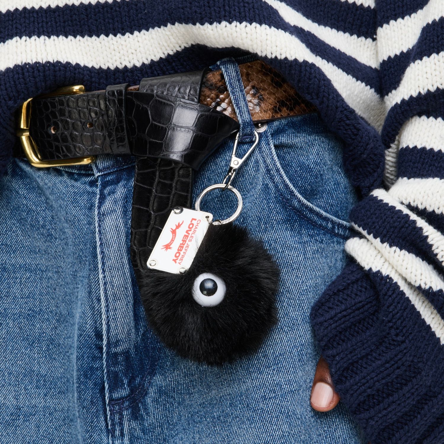 【残り一点】Binky Keyring