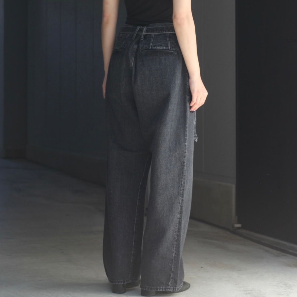 【残り一点】Belted Trousers(USED FADE)