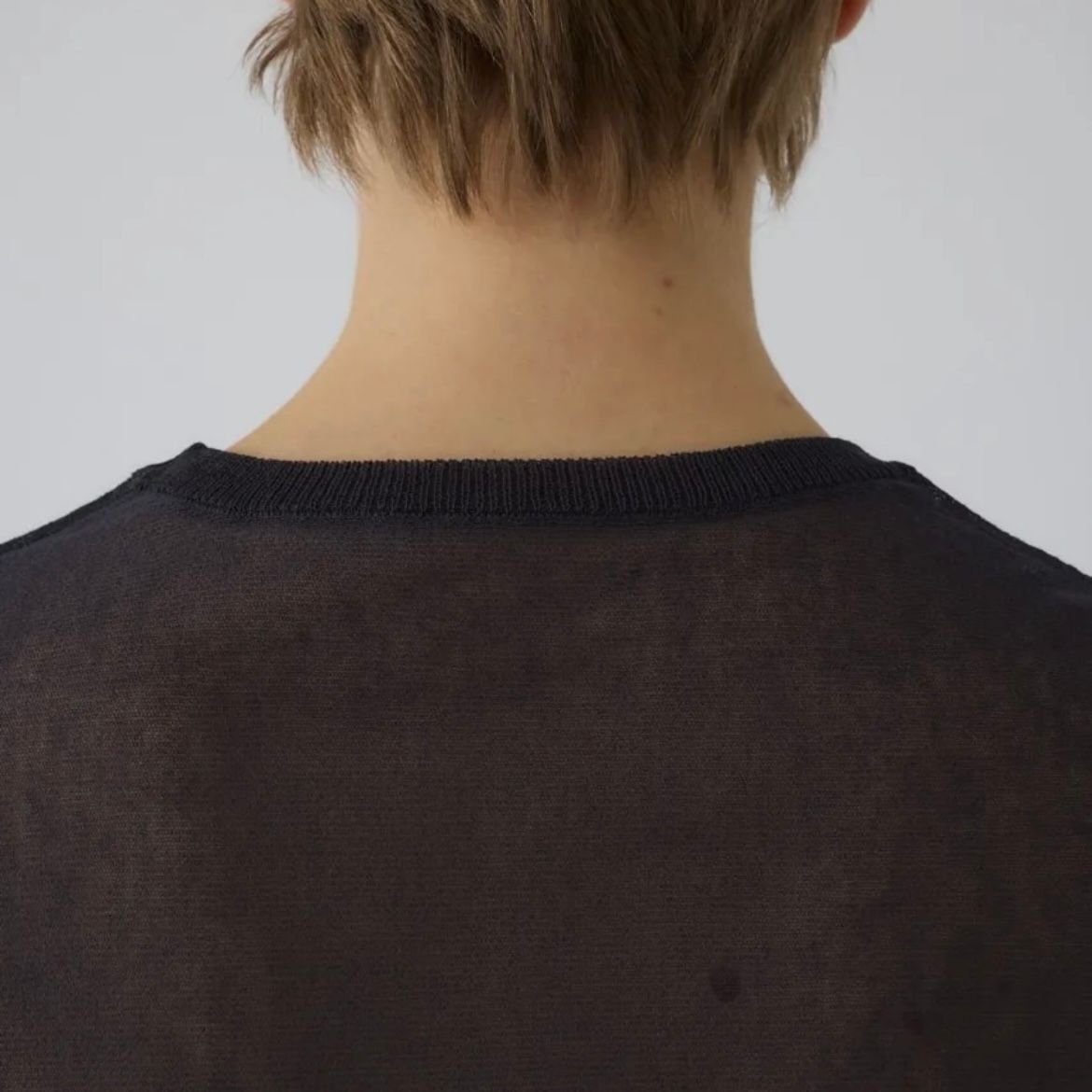 【残り一点】Sheer Dolman Knit Tops