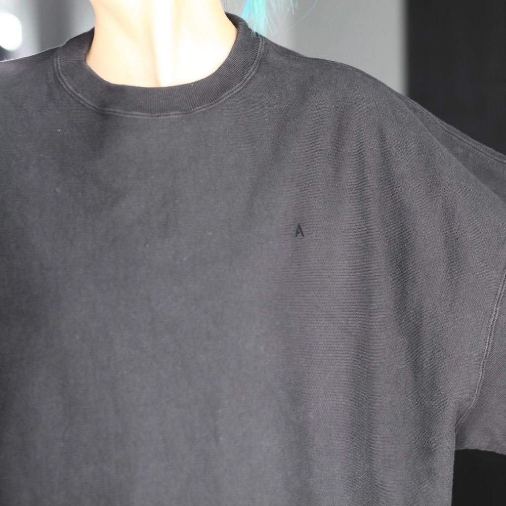 【残りわずか】Garment Dyed Urake Oversized Sweatshirt