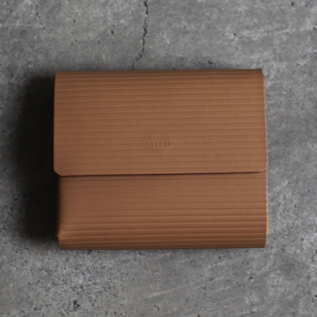 【残り一点】Cardboard Short Wallet