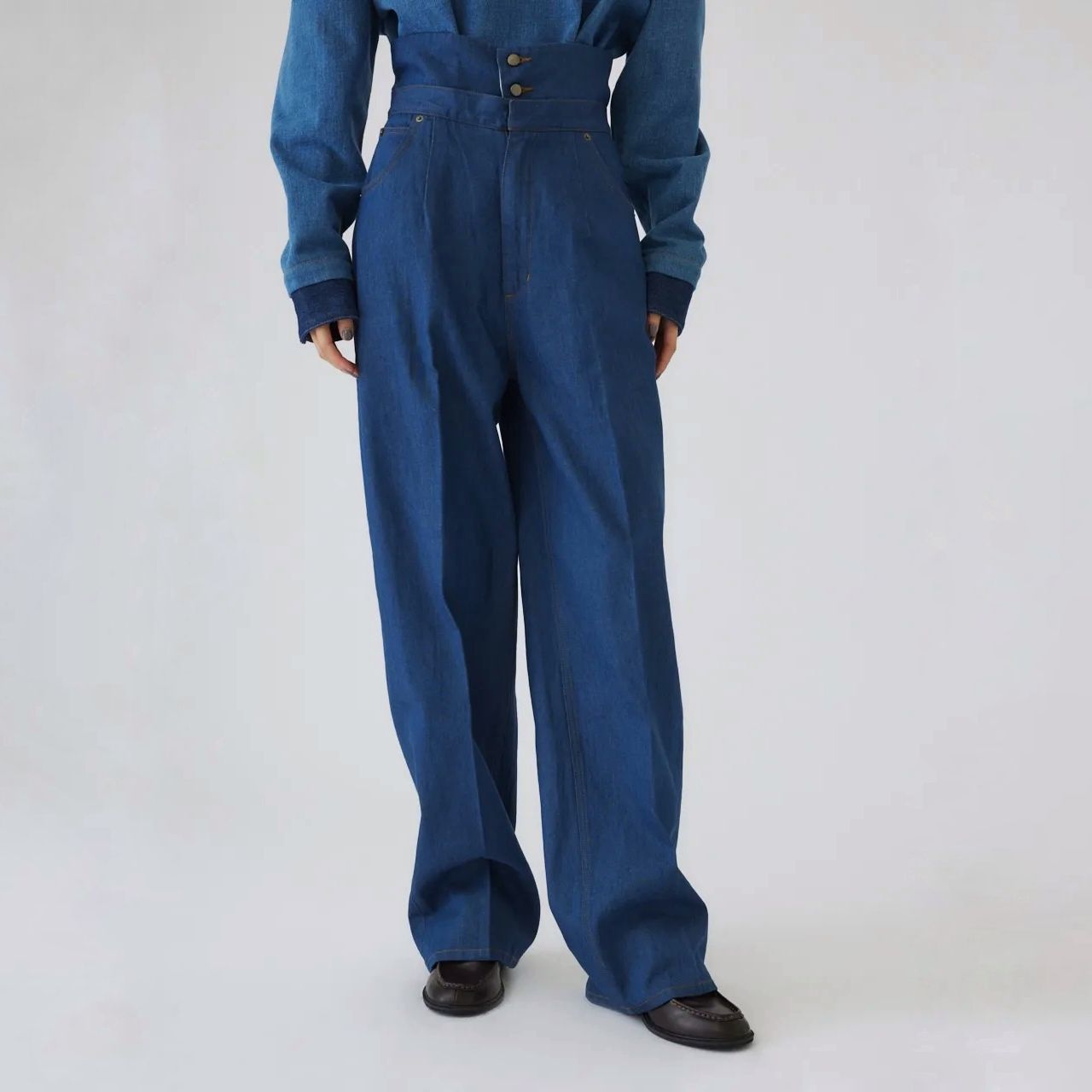 【残り一点】Corset Denim PT