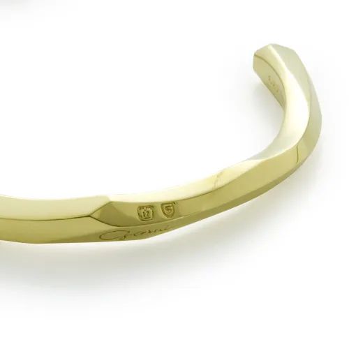 【お取り寄せ注文可能】Loop Bangle_S(K10 YELLOW GOLD)