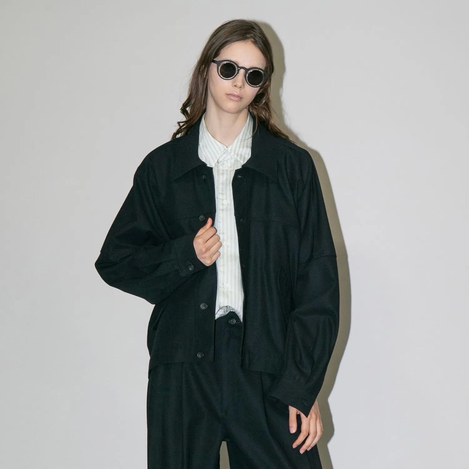 【残り一点】コットンツイルワークブルゾン