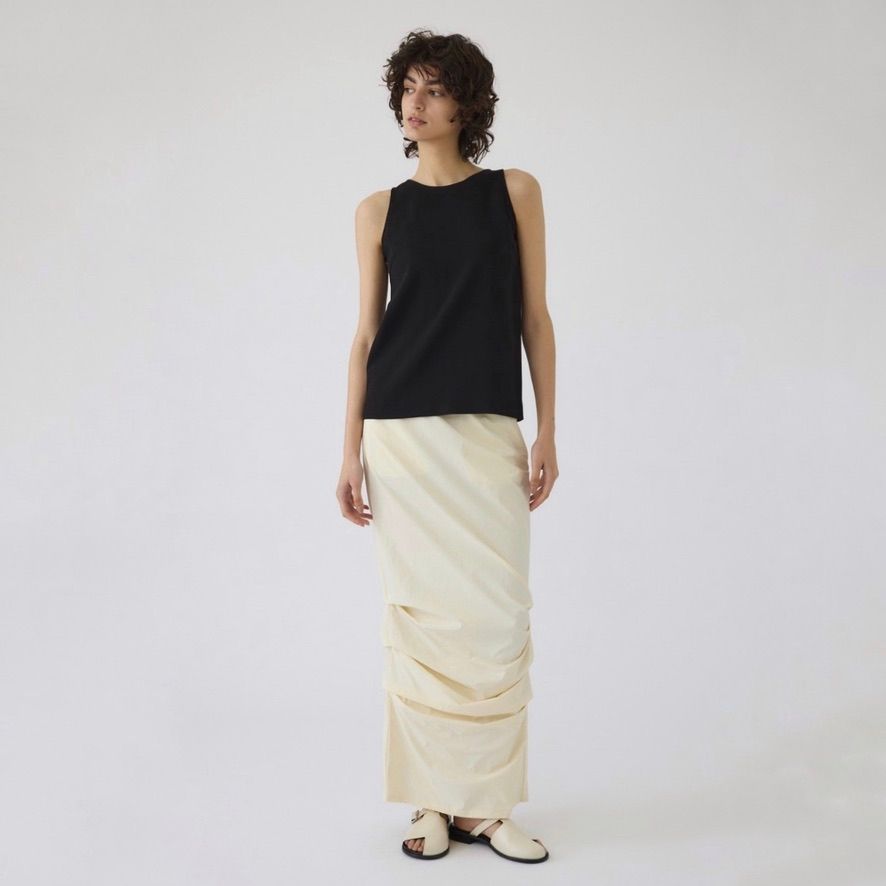 新品/RIM.ARK/Scoop 2way neckline tank/タンク RIM.ARK | Scoop 2way neckline tank (TANK TOPS ) |RIM.ARK