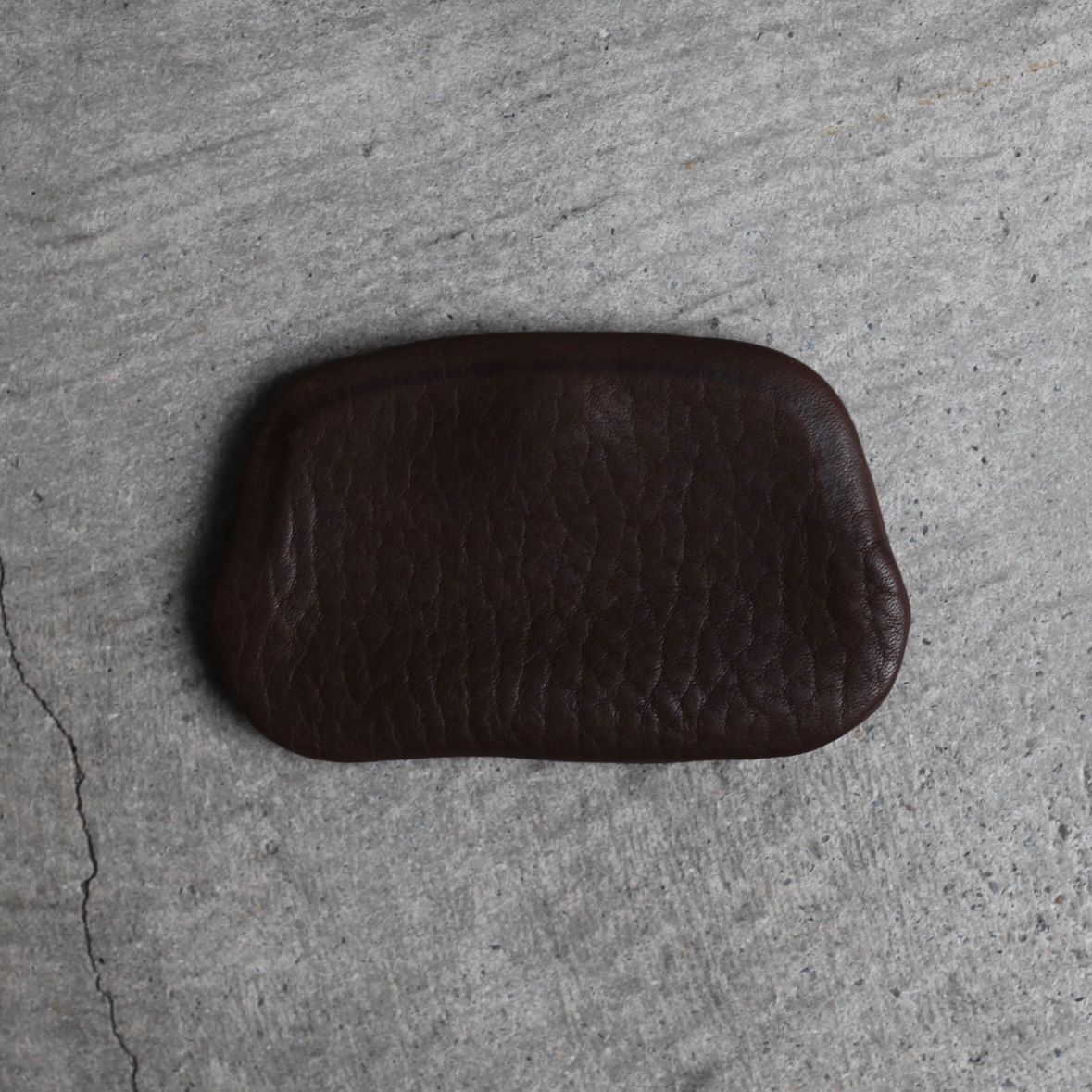 【残りわずか】Snap Purse Small(CHOCO)