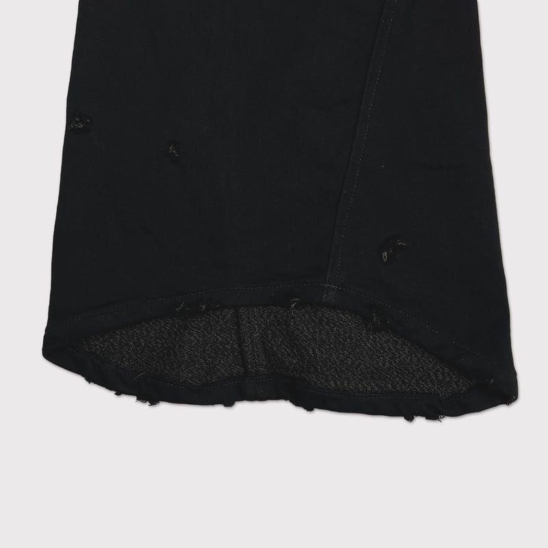 【残りわずか】Home Flare Jeans With Damaged(INLAY DENIM)