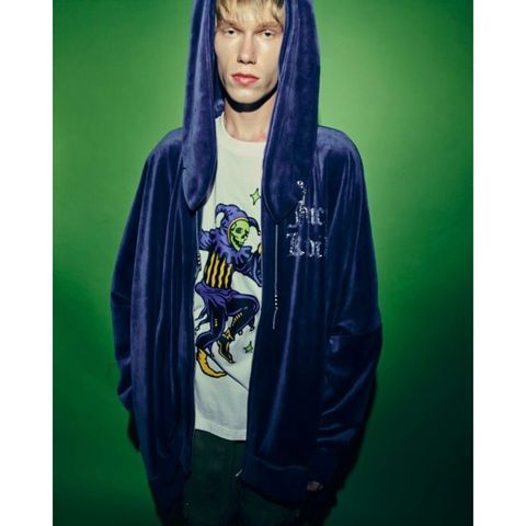 【残り一点】Bunny Ear Zip Hoodie