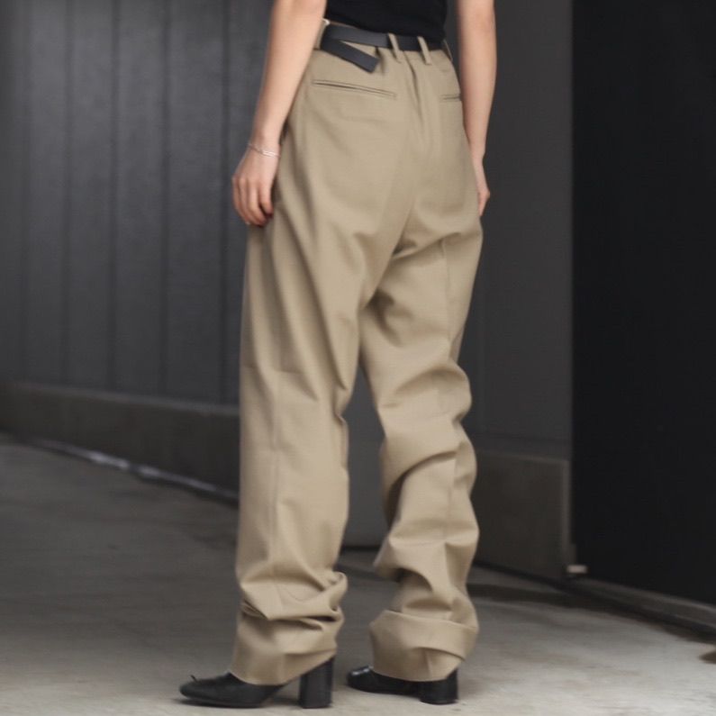 【残り一点】High Twisted Cotton Twill Standard