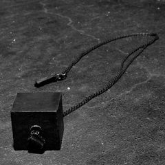【お取り寄せ注文可能】Regular Hexahedron Necklace