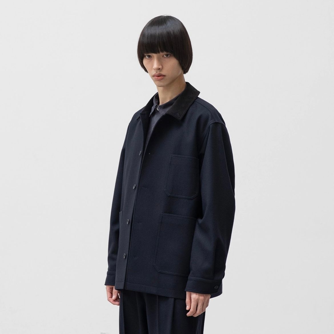 【残り一点】Santiago Cashmere Work Jacket