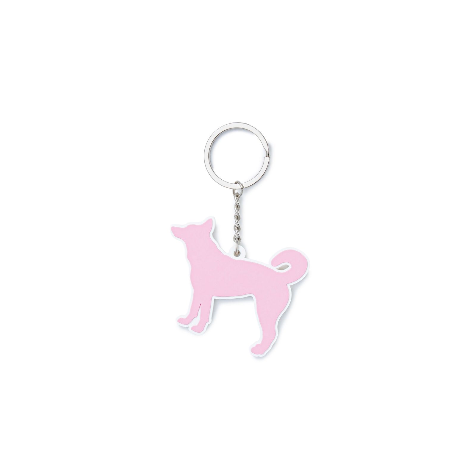 【残り一点】Star Dog Rubber Keychain