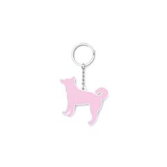 【残り一点】Star Dog Rubber Keychain