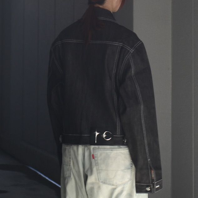 【残り一点】Land Warfare Denim Jacket