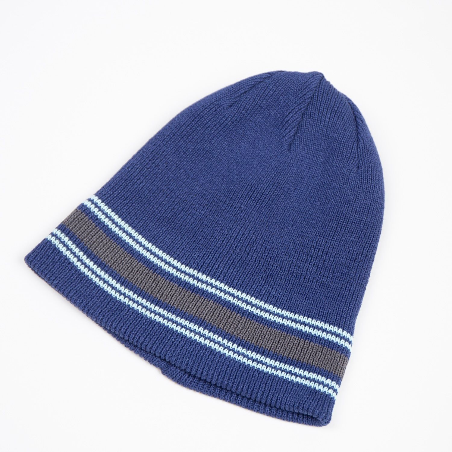 【残り一点】RV Border Short Beanie
