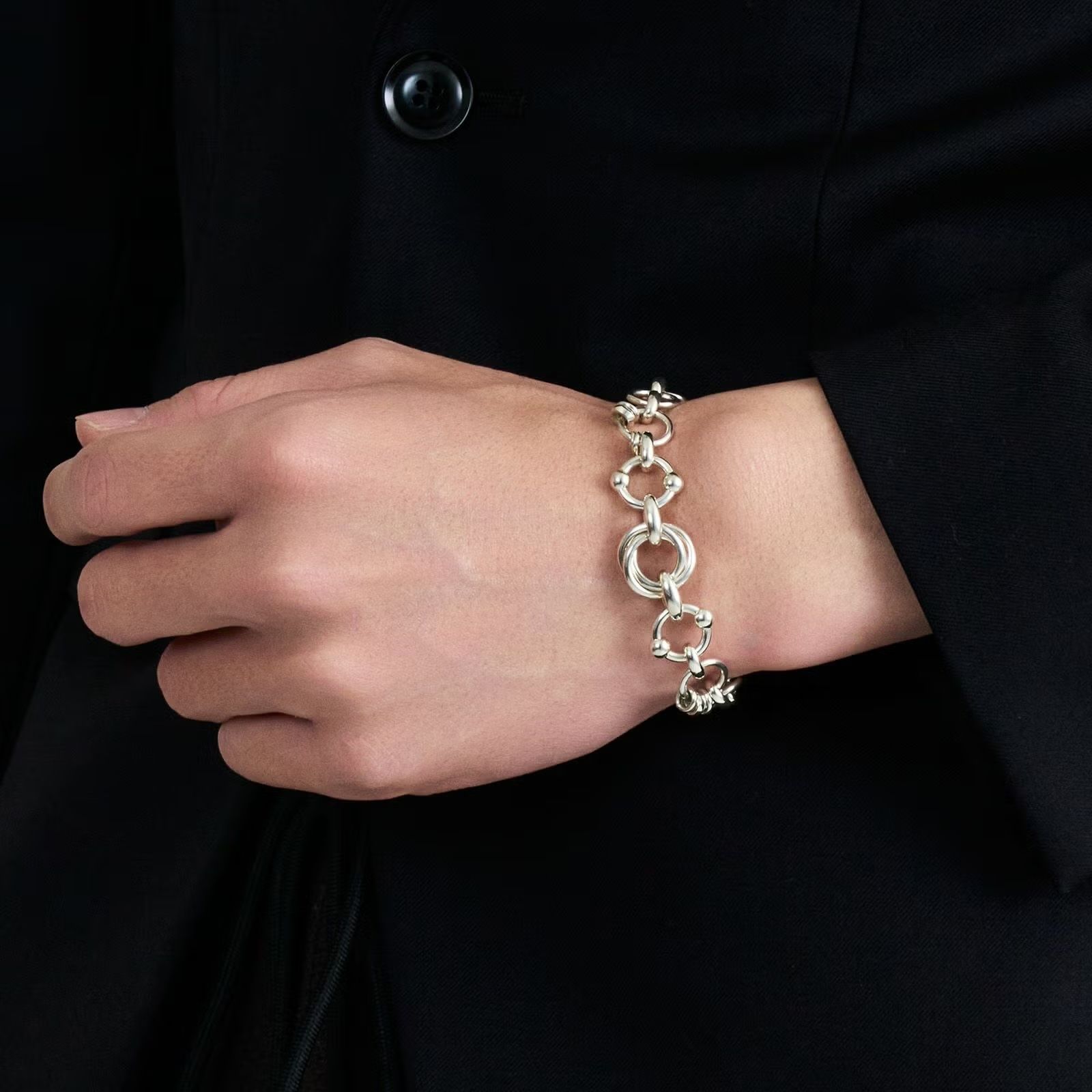 【お取り寄せ注文可能】Symbol Chain Bracelet