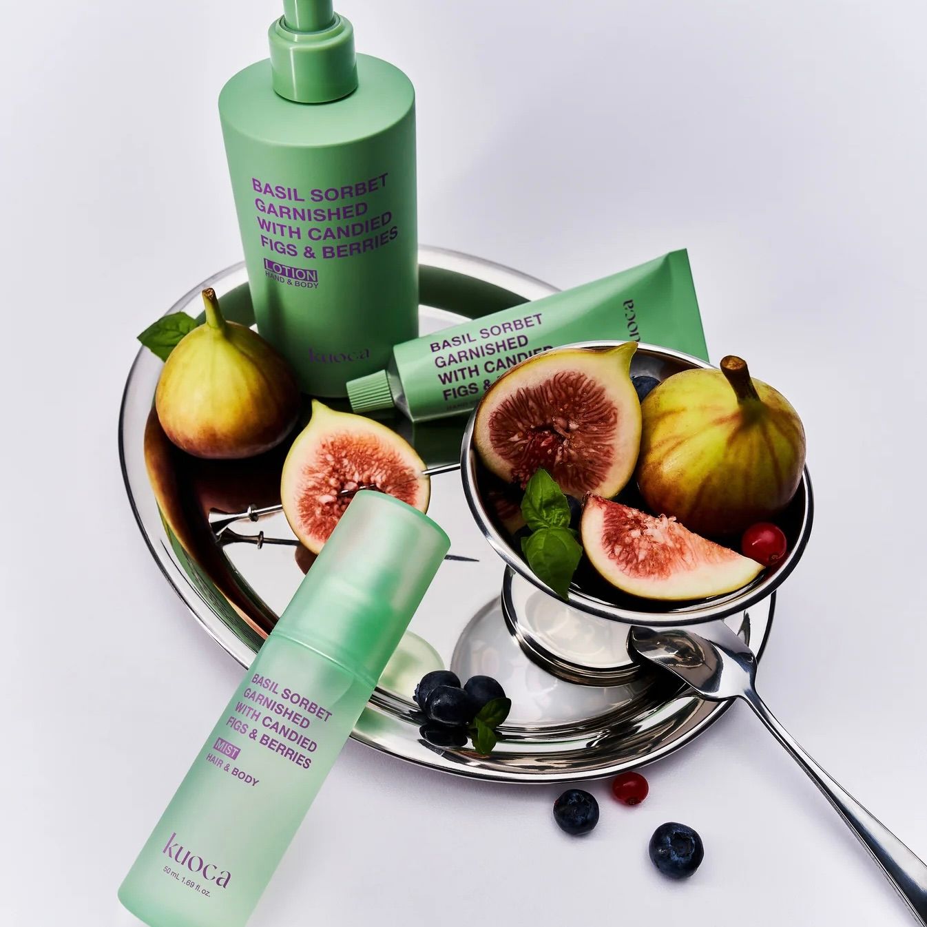 【残り一点】Hair & Body Mist(BASIL SORBET)