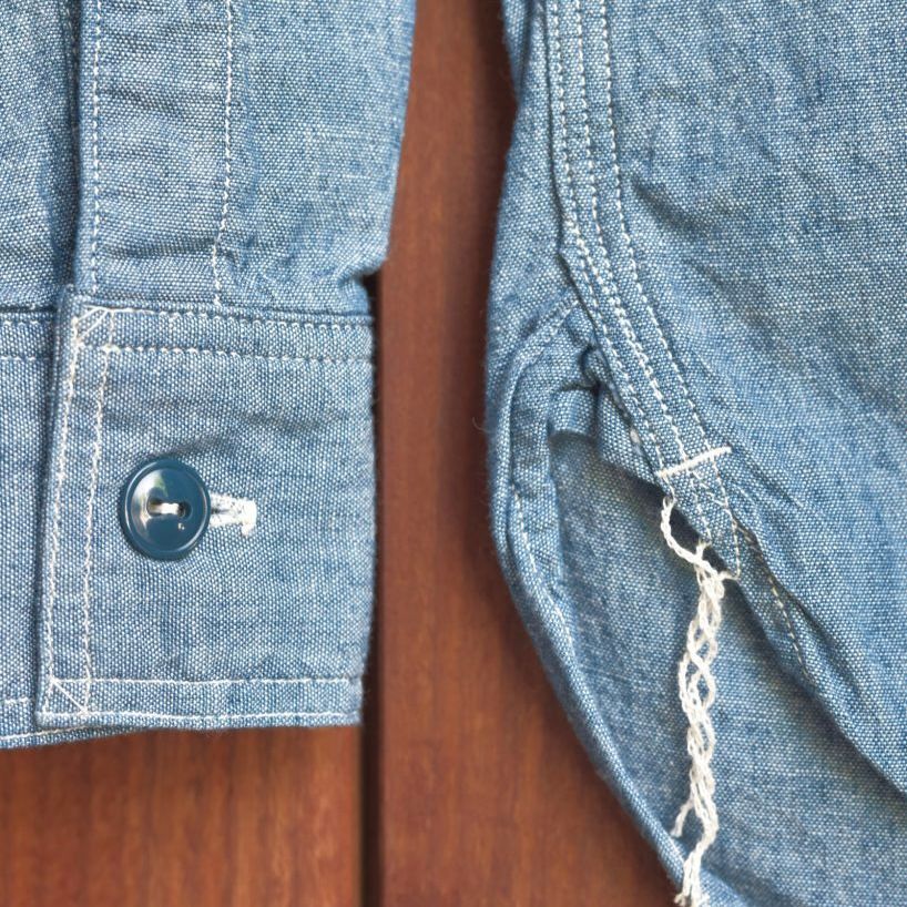 【残りわずか】Chambray Work Shirt