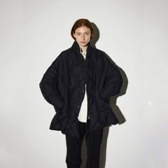 【残り一点】Double Breasted Stole Down CT