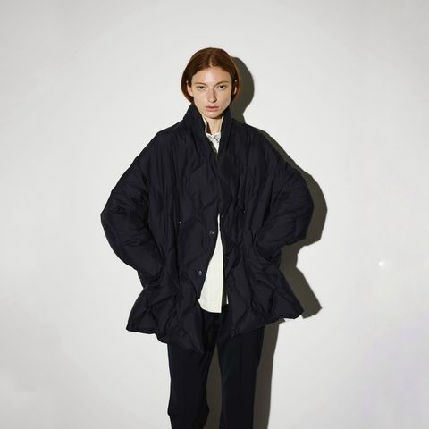 【残り一点】Double Breasted Stole Down CT