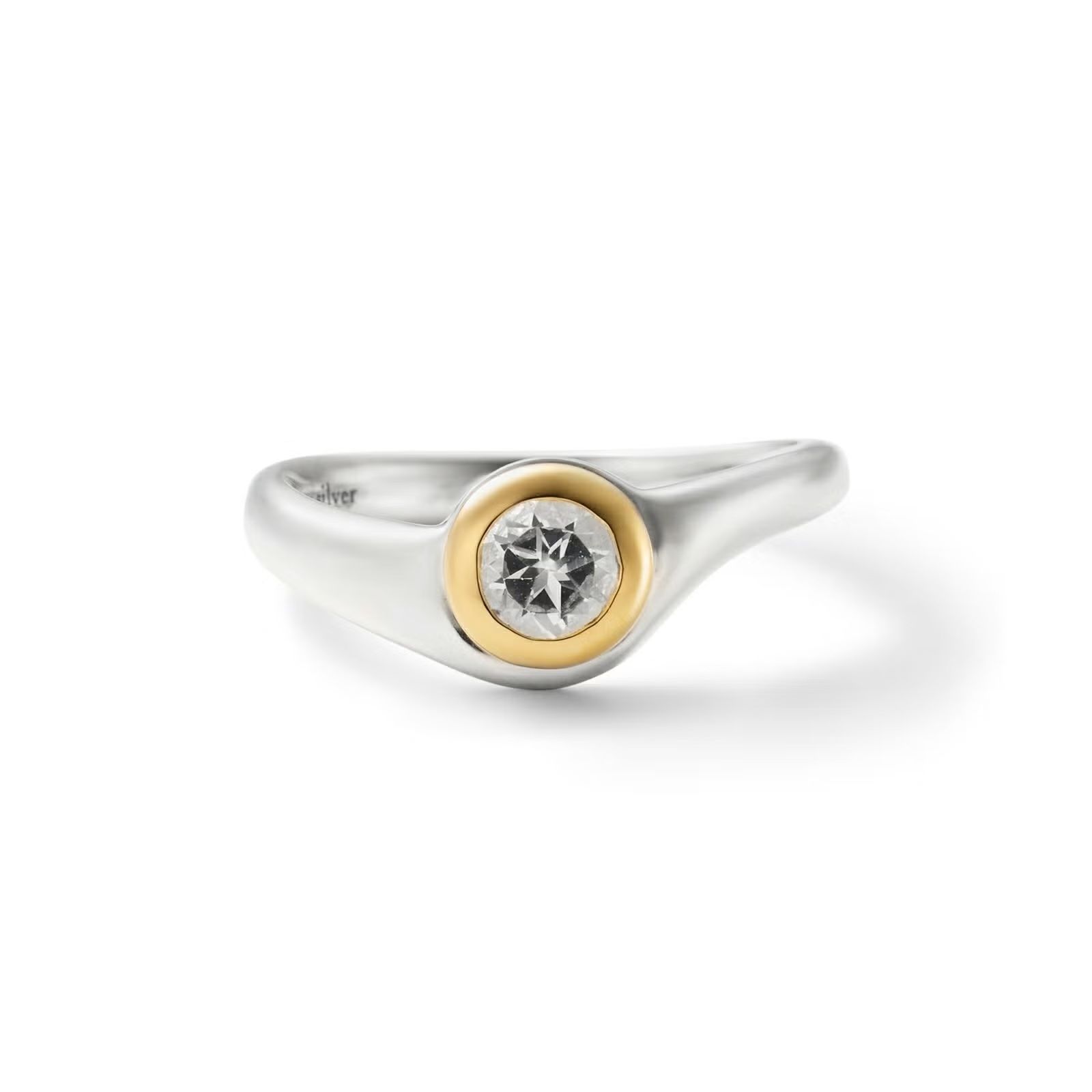 【お取り寄せ注文可能】Tiny Jewel Round Ring