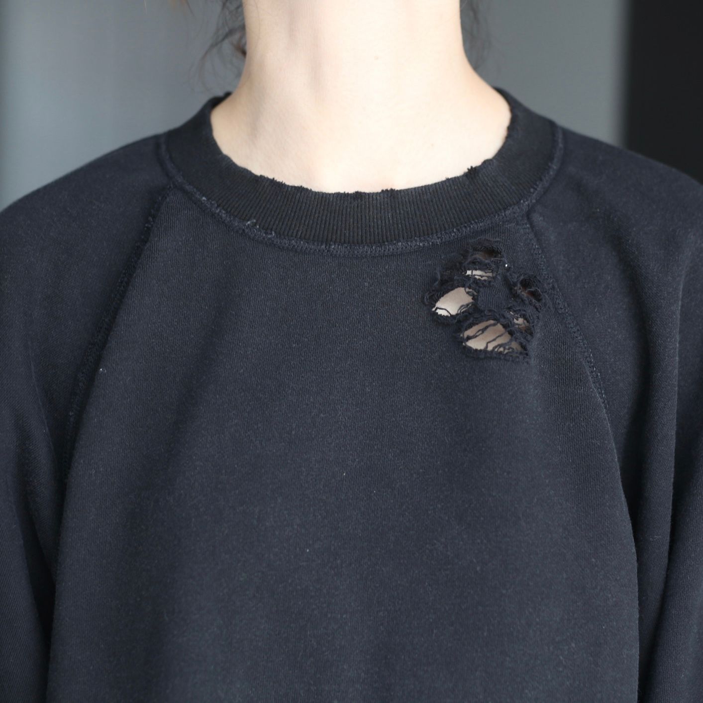 【残り一点】MBLオーバー刺繍スウェット