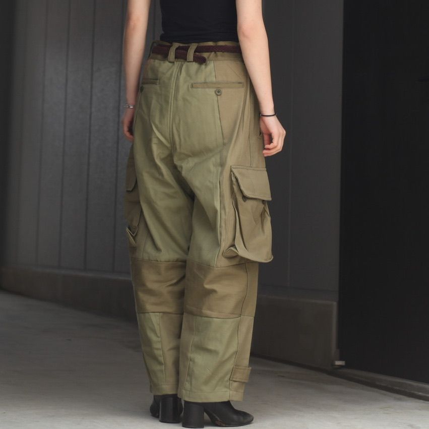 3日間限定SALE SEEALL Reconstructed M-47フランス軍 SEEALL (シーオール) [RECONSTRUCTED MILITARY M-47 ] リメイク