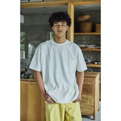 【残り一点】Sturdy Cotton T-shirt with Pocket