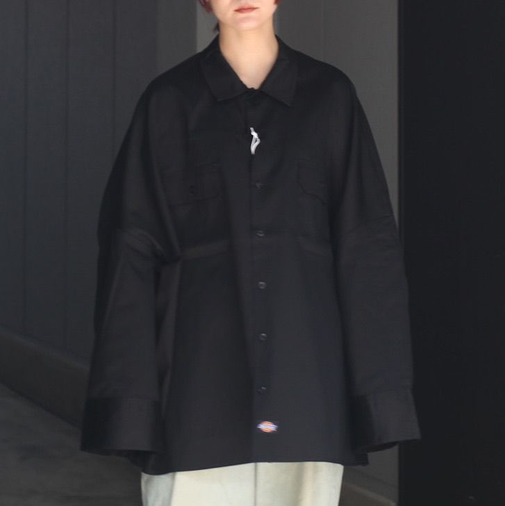 【残りわずか】Giant Work Shirt With Dickies