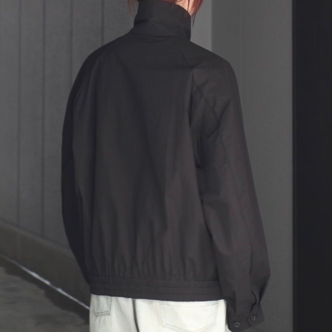 【残り一点】Windproof Nylon Zip Jacket