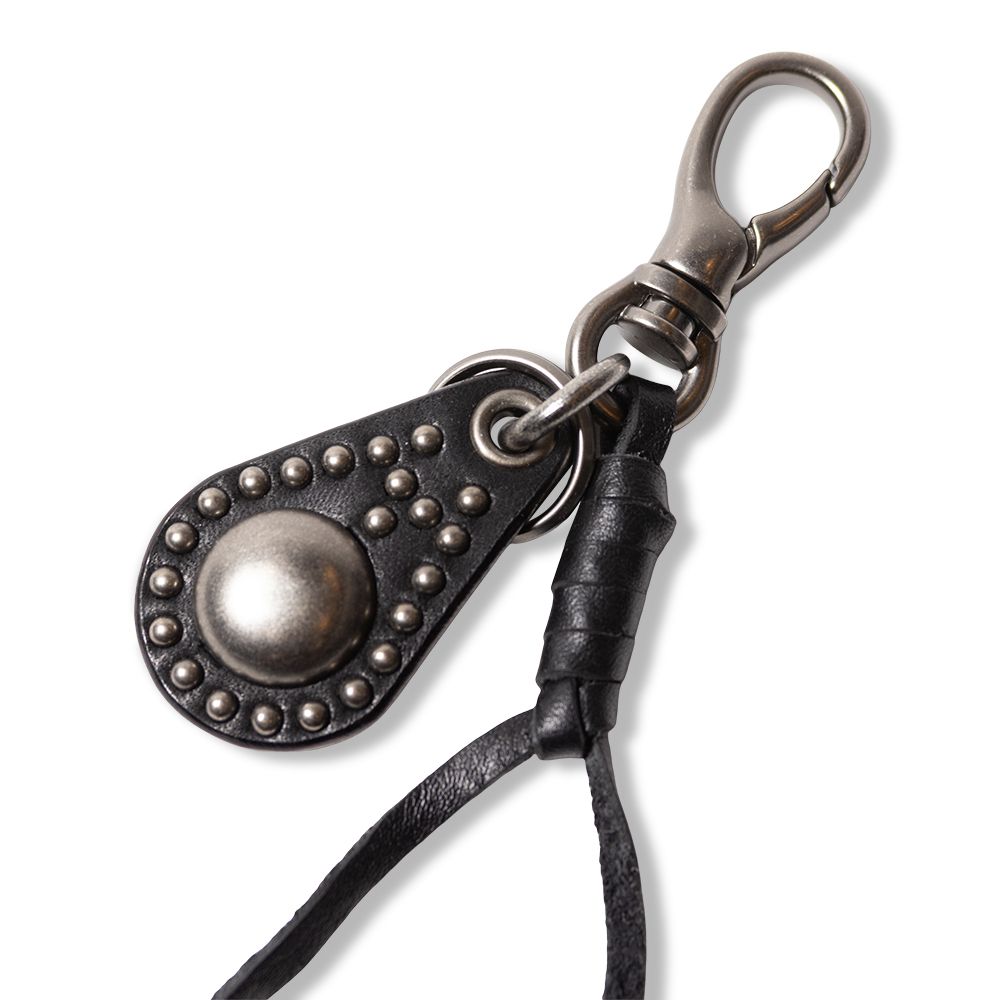 【残り一点】Studs Leather Charm Key Ring