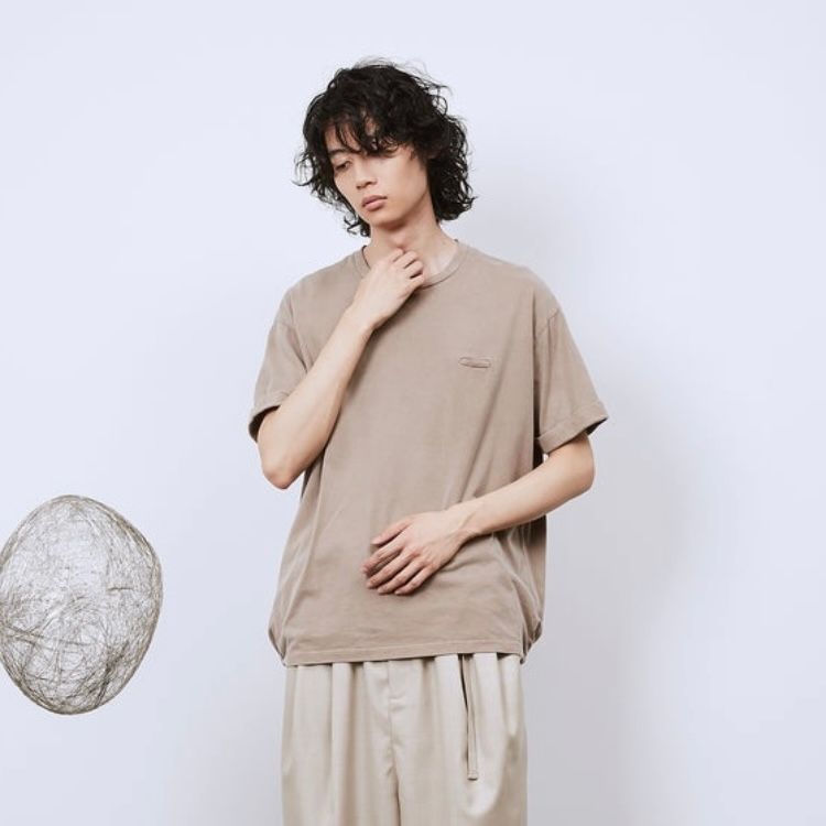 【残り一点】ピグメントジャージーバルーンT