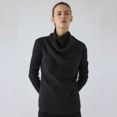 【残り一点】Back Shoulder Rib Knit Tops
