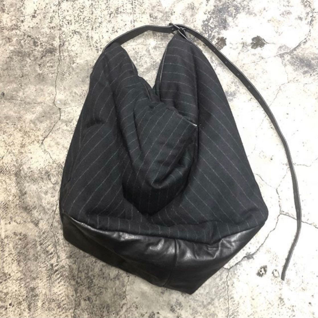 【お取り寄せ注文可能】Padding 2way Bag(WOOL)