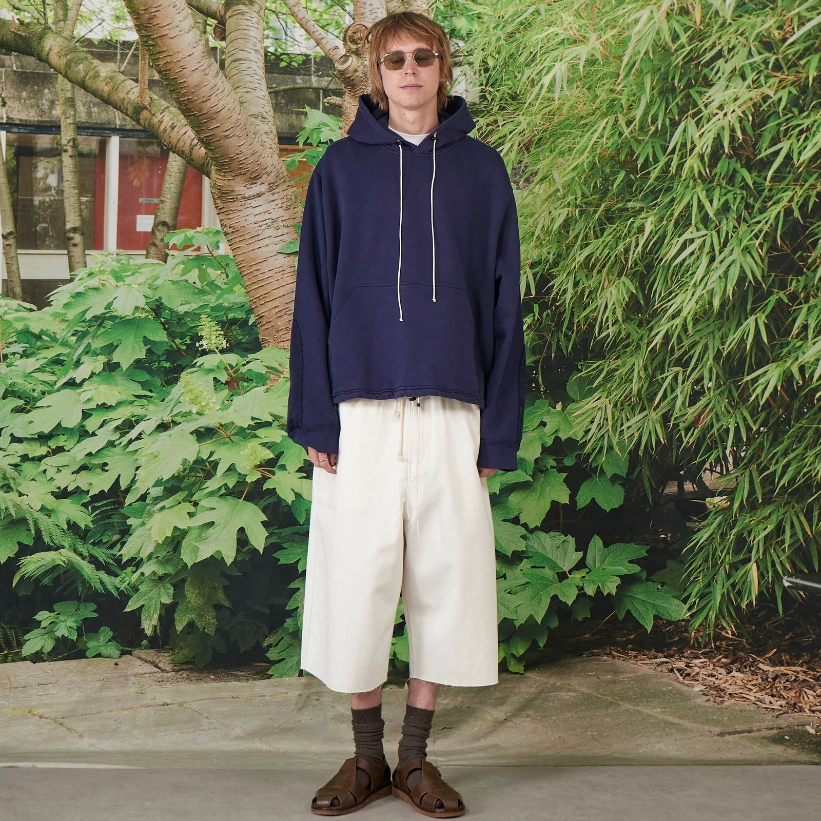 【残り一点】Pullup Hoodie