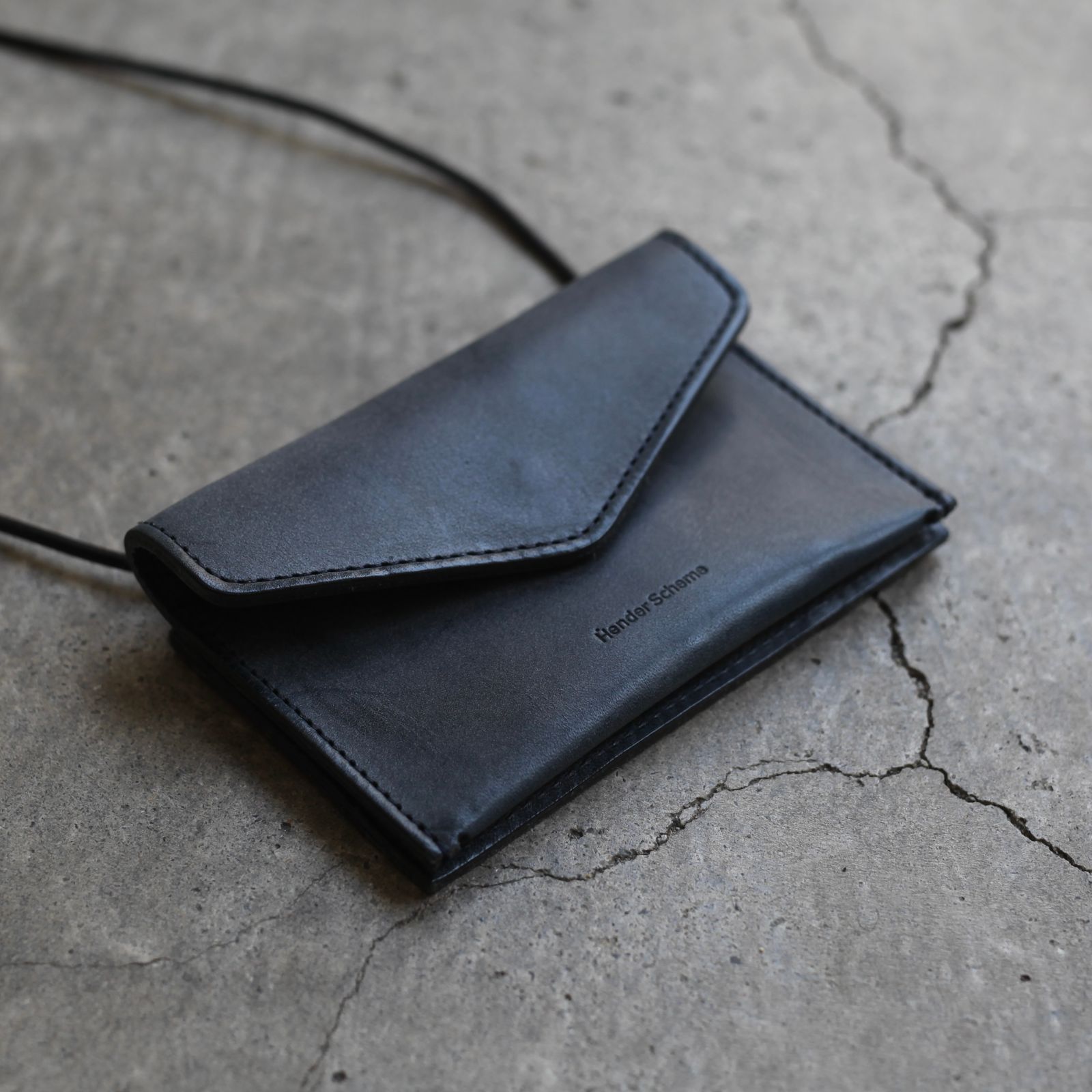 Hender Scheme - 【残りわずか】Hanging Purse(BLACK) | ACRMTSM