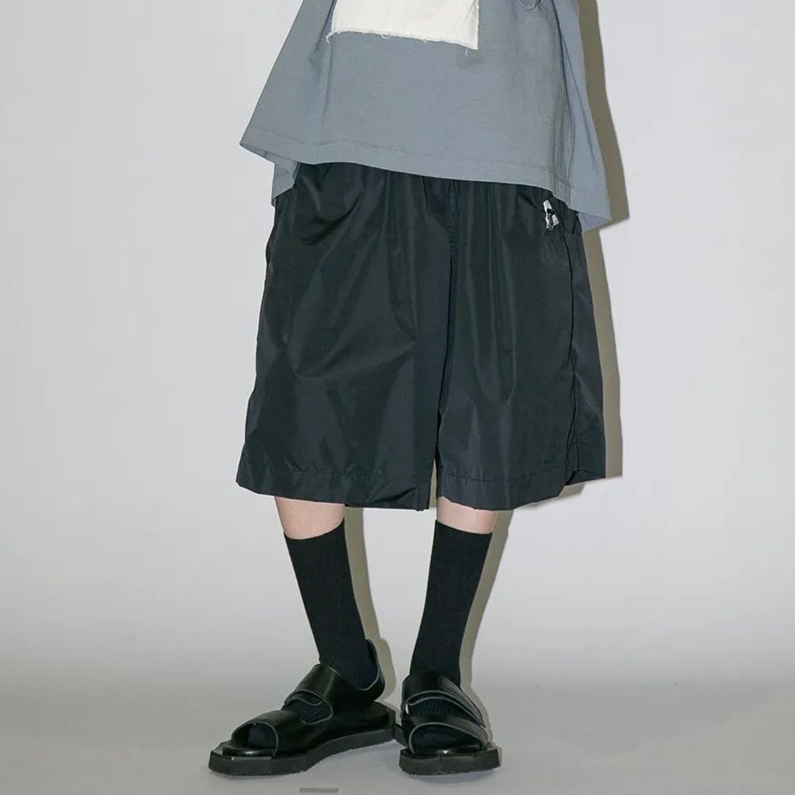 【残り一点】ナイロンタフタイージーショートパンツ