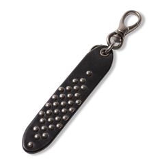 【残り一点】Round Studs Leather Key Ring(BTYPE)